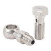 Turbo Oil Feed Banjo High Load Bearing Stainless Steel 4AN