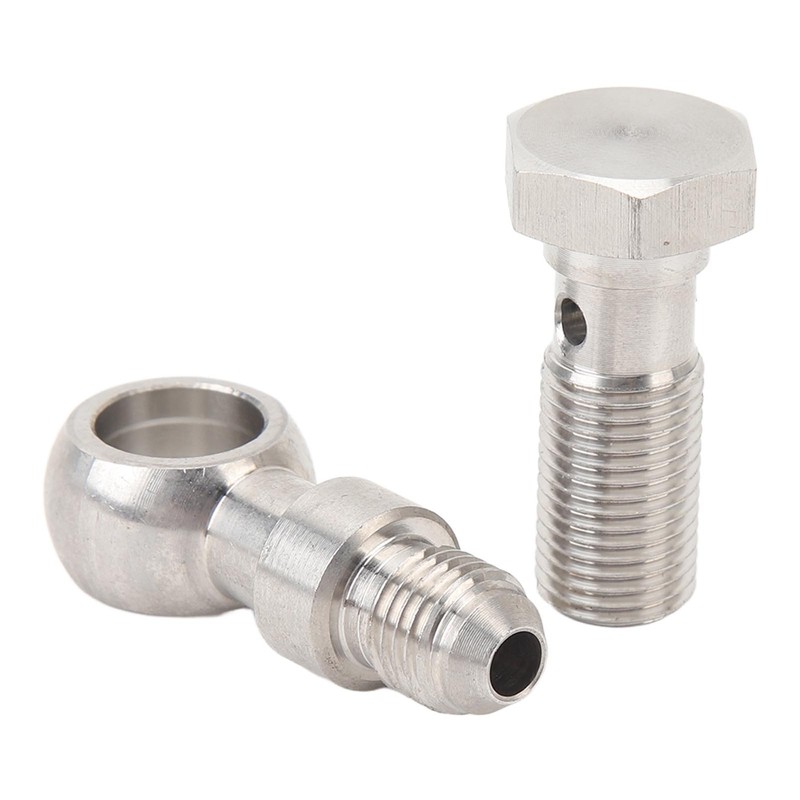 Turbo Oil Feed Banjo High Load Bearing Stainless Steel 4AN