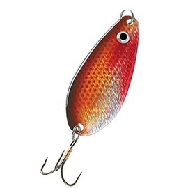 Blue Fox SSPH5WS Strobe Tear Drop Spoon, Holographic 3-3/4", 1 oz, Wounded Sucker