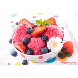 Cuisinox DIS16B Spring Action Disher Scoop, Size #16, Blue