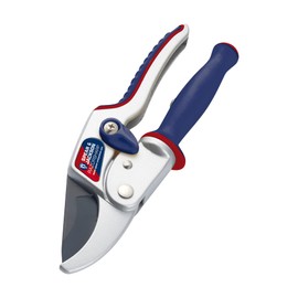 Spear and Jackson 6458RS Razorsharp Ratchet Twist Anvil Secateur, 21.5 x 6.5 x 2.5 cm,Blue