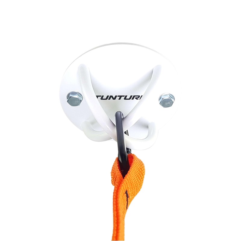 Tunturi 12 cm Wall Hook for Suspension Trainer, Sling Trainer,