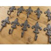 MIDWEST CRAFT HOUSE 10 LARGE Cast Iron Fleur De Lis