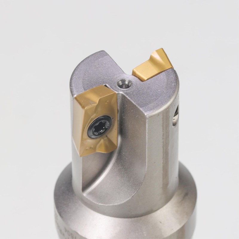 Jerax tools R8 Shank Indexable 1" End Mill, 1" Diameter