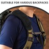 jojofuny 2pcs Backpack Shoulder Pad Cushion Straps Removable Comfortable Support