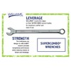 Williams WS-1170SCA 7-Piece Super Combo Wrench Set