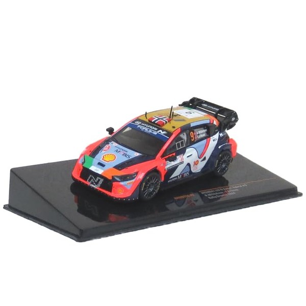 Ixo 1/43 Hyun Dae i20 N Rally1 2024 Rally Croatia
