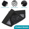 4Pcs Car Mesh Cargo Net, Elastic Storage Net, 40×25CM Elastic