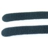 750 x Velcro Cable Ties 150 x 22 mm Black