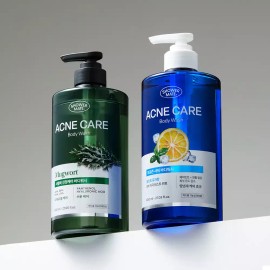 Shower Mate 등드름 샤워메이트 아크네케어 바디워시 800ml 2종 택1 197604 Back Acne Shower Mate Acne Care Body Wash 800ml 2 Types Choose 1 [Sage Acne Care Body Wash]
