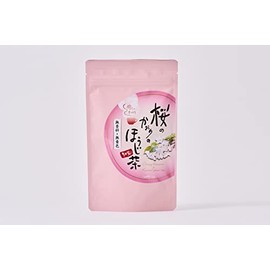 Sanyo Shoji Cherry Blossom Roasted Roasted Tea Pack, 0.07 oz (1.8 g) x 10 Bags