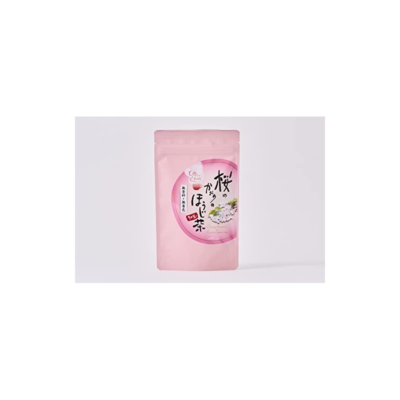 Sanyo Shoji Cherry Blossom Roasted Roasted Tea Pack, 0.07 oz