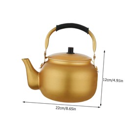 MAGICLULU Tea Pot 2l Aluminum Water Kettle Insulated Handle Boiling Pot Kitchen Water Pot Smart Kettle