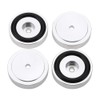 4 x Speakers Stand Feet, 40 x 10 mm Removable