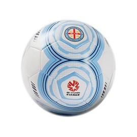 Summit Melbourne City A-League Soft Ball, Size 5-Inch