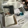 2 Pack Contact Lens Cases, Classy Easy Carry Container for