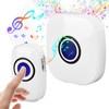 Wireless Doorbell, Plug in Intelligent Wireless Doorbell, Waterproof Doorbell, 4