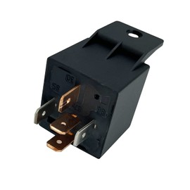 irhapsody 30amp 12vdc 5-pin Automotive Relay, Power Trim and Tilt Relay with Long Wiring Harness