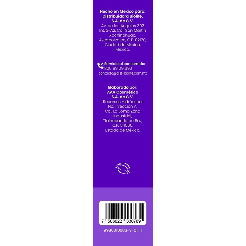Suero Contorno de Ojos Antienvejecimiento con Efecto Lifting, 15 g