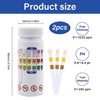 100 Pcs Hot Tub PH Test Strips,3 in 1 Water