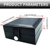 Kchss Box For Pocket Watches Portable Single Pocket Watch Case