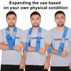 supregear Arm Sling, Adjustable Arm Support Strap, Lightweight Shoulder Immobilizer