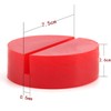 TAKPART Red Floor Jack Pad Adapter Universal for Pinch Weld