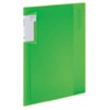 Kokuyo File Clearbook Novita Fixed A4 40 Sheets Light Green