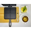 HAWOK Cast Iron Square Waffle Iron Waffle Maker…