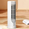 Electric Space Heater 1000W Energy Efficient Safety Protection Two Speed