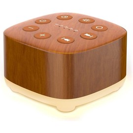 Meditation White Noise Sound Machine 30 Soothing Sounds with 32 Volume Control 12 Night Light 5 Timers Portable Sleep Machine for Travel Powered by AC or USB Sleep Therapy for Baby Kids Adults (Black) : Health & Household - Size: Wood Grain