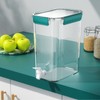 Cold Water Kettle Large Capacity Thicken Faucet Sealed Drink Storage