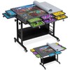 Tektalk 2000 Piece Foldable Felt Jigsaw Puzzle Board with Height