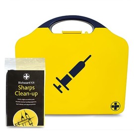 Reliance Medical 5 Application Sharps Clean Up Kit