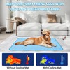 TIXWOOK Cooling Mat for Dogs, Q-Max>0.45 Breathable Cooling Pad for