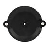 Replacement cutting disc with screw, edge cutting disc, cutting disc