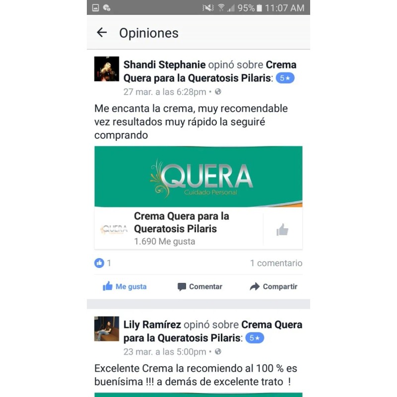 Crema Quera (queratosis, Psoriasis Y Eccema) 250 Gramos