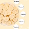 Freeze-Dried Banana Slices | Pure Fruit Snack | Crunchy Travel