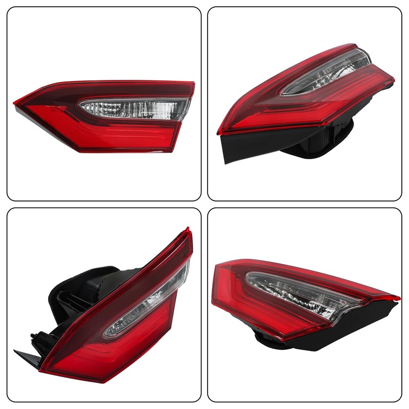 Silscvtt RH Inner Tail Light Assembly Replacement for Toyota Camry