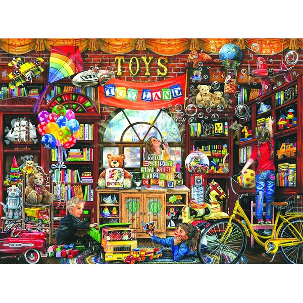 Toyland 1000 Pc Jigsaw Puzzle by SunsOut