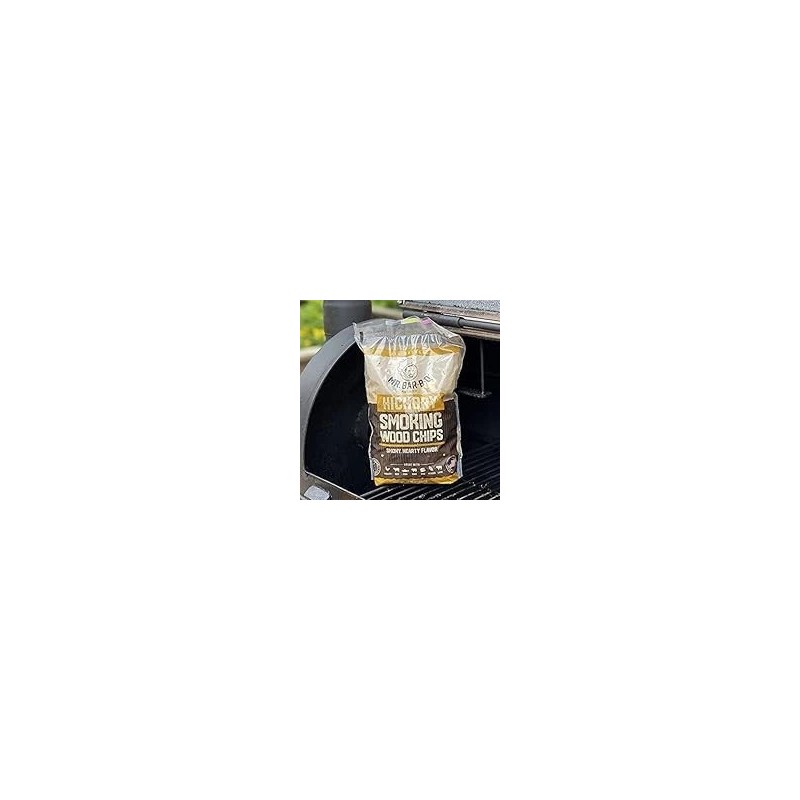 Mr. Bar-B-Q Premium Hickory Smoking Chips 1.6 LB for Charcoal