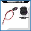A ABSOPRO Car Side Marker Pigtail Connector Harness for Dodge