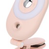 Dimmable Fill Light Soft Lamp Mini Humidifier for Phone Video