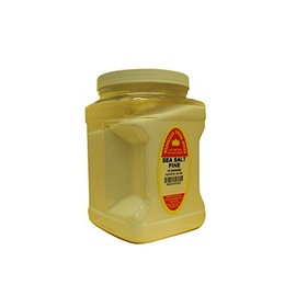 Family Size Marshalls Creek Kosher Spices (st24) Sea Salt Fine, 72 Ounces