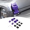 PDKLIN for Jeep Hood Latches Lock Catch Kit for Jeep