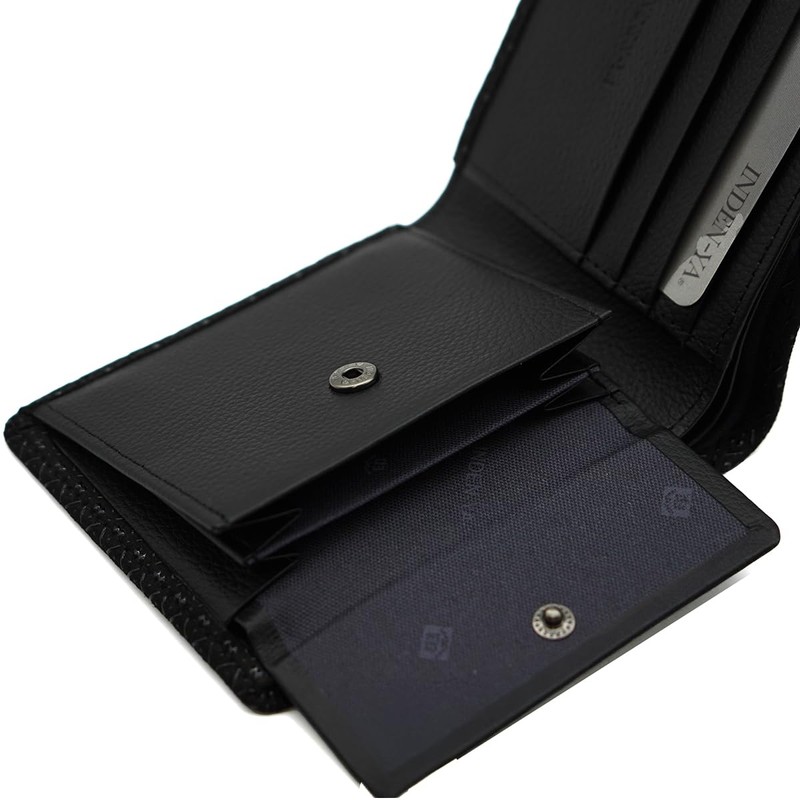[Inden-ya] Inden Bi-Fold Wallet, Bill Compartment J, Coin Pocket, Deer