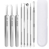 Blackhead Skin 8-Piece Set, Extraction Tool, Beauty Tool Management Care, Cleansing Set / 블랙헤드 피부 8종세트 압출 도구 뷰티도구 관리 케어 청결 세트