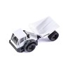siku 1692, Construction Set: Dumper and Concrete Mixer, White,Red, Metal,Plastic,