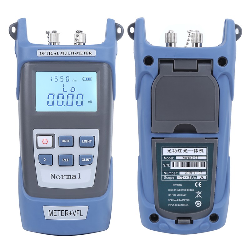 15km Fiber Optical Power Meter High Precision Visual Fault Locater