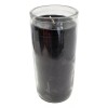 CEB Veladoras Jumbo Negras 2 Piezas